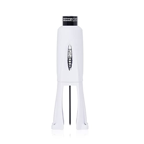 Legacy Wine Opener Built (White / 3 Cartridges)