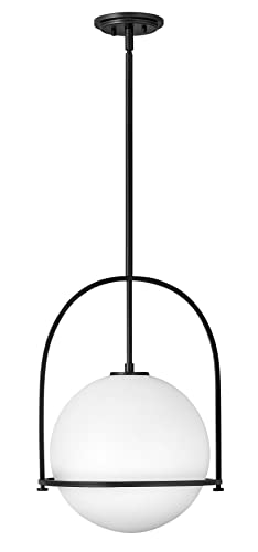Somerset Medium Adjustable Pendant Light (Black / Large)