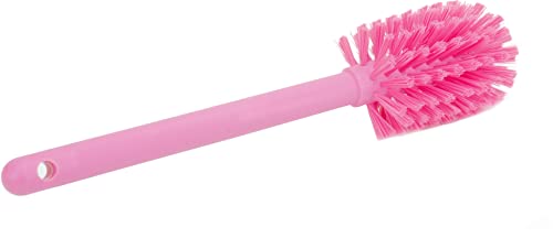 SPARTA Large Water Bottle Brush Ideal for Wide (12 Inches (Pack of 6) / Pink)