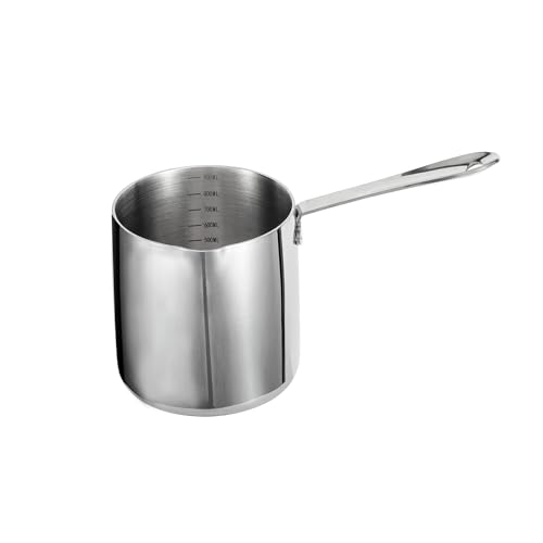 30oz Milk Butter Warmer Pot Tri (1 Quarts)