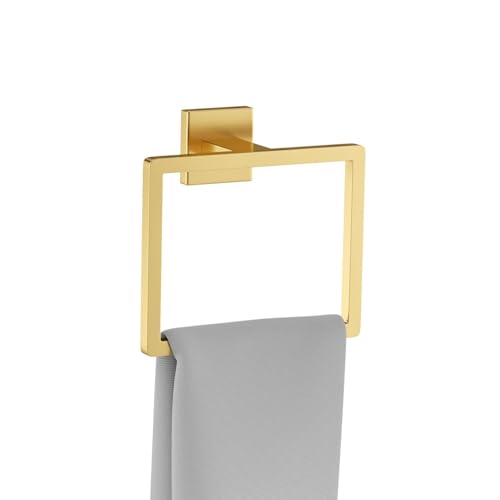 Brushed Gold Towel Ring (Brushed Gold / 1 Pc)