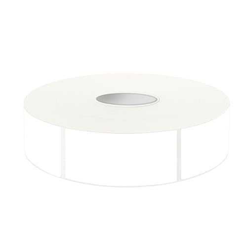 600 Blank Removable Freezer Labels Water Oil Resistant with Perforation Line for Food Containers Jars Pantry Organization