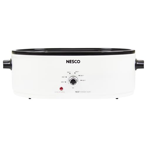 MWR18‑14 Electric Roaster Oven for Family‑Size Meals (White)