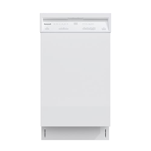 18 Inch Dishwasher with 8 Place settings (white)