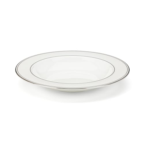 100210362 Federal Platinum Rimmed Bowl (Pasta/Soup Bowl)