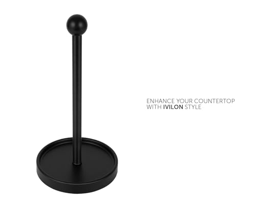 Countertop Paper Towel Holder (Black)