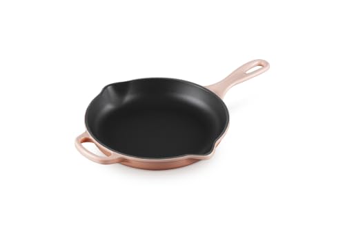 Enameled Cast Iron Signature Round Skillet (9" / Peche)