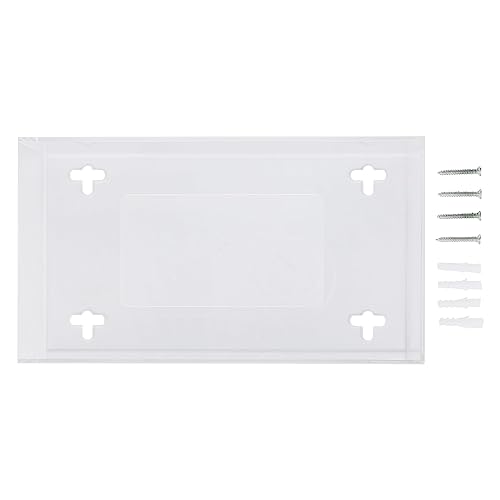 Wall Mount Glove Dispenser (Transparent Single Layer)