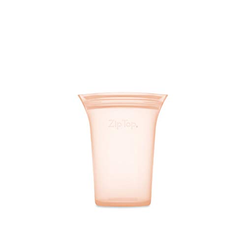 Reusable Food Storage Bags (Peach / Small Cup)