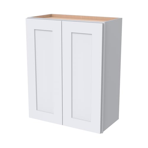 Wall Mounted Cabinet (White / 30" W x 12" D x 30" H)