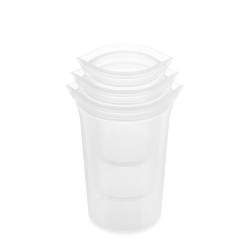 Reusable Food Storage Bags (Frost / 3 Cup Set)