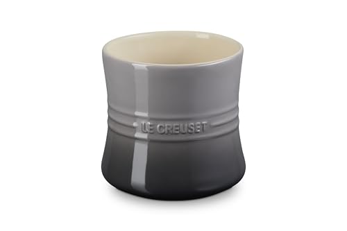 Stoneware Utensil Crock (2.75 Qt. / Oyster)