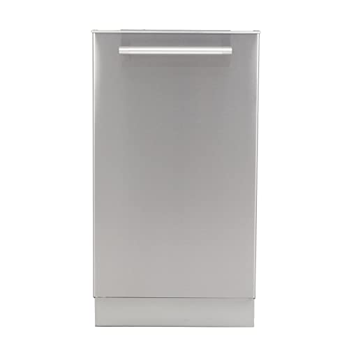 18 Inch Dishwasher Machine with Top Control LED Display (Stainless Steel / 18-Inch | 53dB)