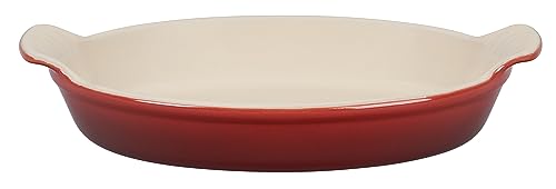 Stoneware 4 PC Heritage Bakeware Set (Cerise)