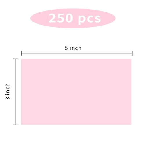 3"X5" Rectangle Color Coding Labels