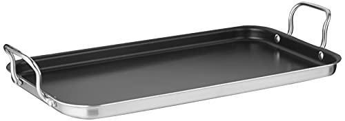 Griddle Skillet (Non-Stick Double Burner)