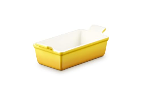 Stoneware Heritage Loaf Pan (Nectar)