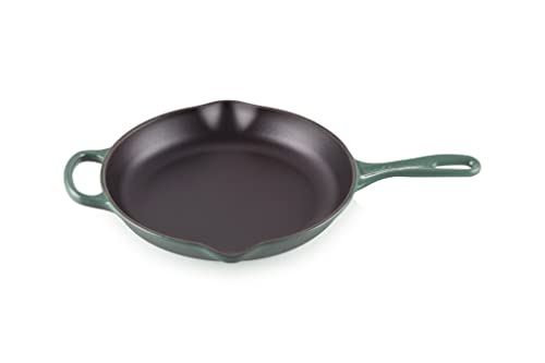 Enameled Cast Iron Signature Round Skillet (10.25" / Artichaut)