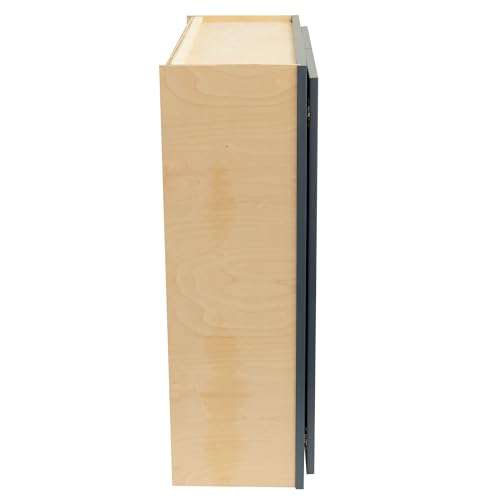 Quicklock RTA (12"D x 36"W x 42"H Standard / Needlepoint Navy)