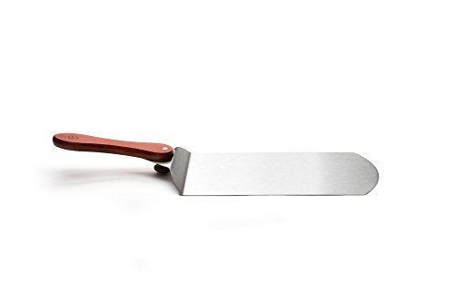 Stainless Steel Pizza Peel with Collapsible Rosewood Handle