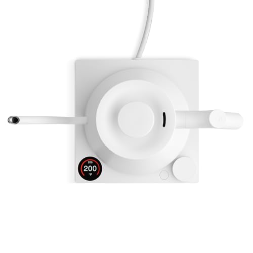 Stagg EKG Pro Gooseneck Electric Kettle (Matte White / EKG Pro)