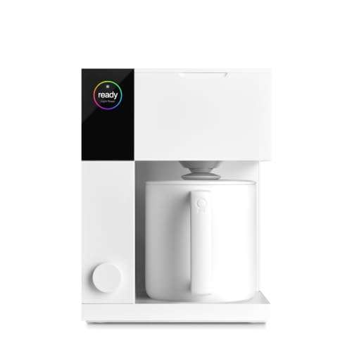 Aiden Precision Smart Drip Coffee Maker (Matte White)