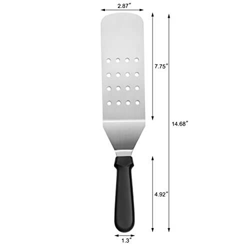 14.5 Inch Perforated Flexible Grill Turner
