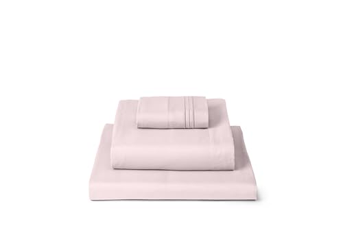 Iconic 3 Piece (1172 Blush Pink / Twin - EXTRA DEEP pocket)