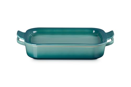 Stoneware Rectangular Dish with Platter Lid (Riviera)