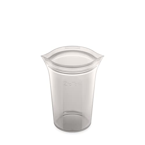 Reusable Food Storage Bags (Gray / Medium Cup)