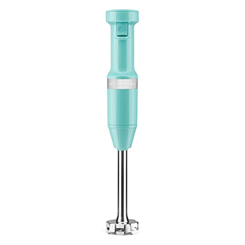 Variable Speed Corded Hand Blender (Aqua Sky)