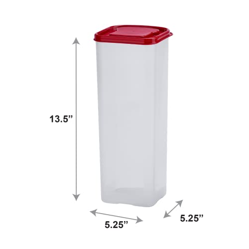 Bread Buddy Bread Box (Red / Pack of 2)