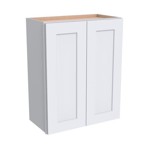 Wall Mounted Cabinet (White / 36" W x 12" D x 30" H)