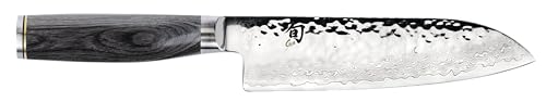 Premier Grey 7" Santoku Knife (Gray / 7")