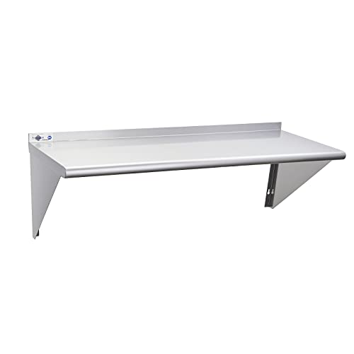 NSF Stainless Steel Shelf 18” x 48” (18"x48")