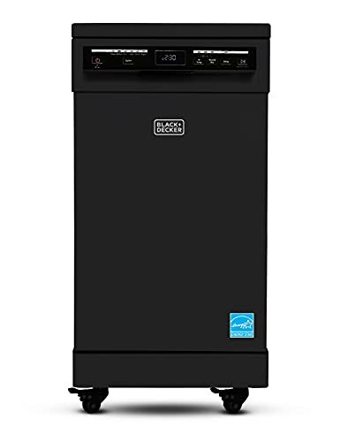 18 Inch Portable Dishwasher