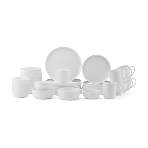 Samantha 40 Piece Bone China Dinnerware Set (Samantha)