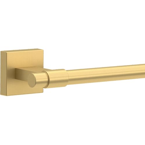 Maxted (1-Pack) 24' Towel Rack for Bathroom, Modern Gold Bar Holder Wall Mounted Rod, Hardware | Accessories MAX24-MG (24 inch / Modern Gold)