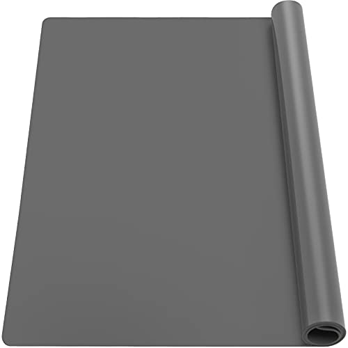 31.6x23.5in Heat Resistant Mats for Countertop (Gray / 31.6"L x 23.5"W)