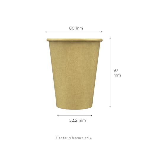 8 oz Coffee Cups (8 OZ / Kraft)