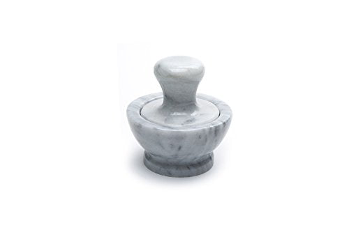 Marble Mortar and Pestle Set