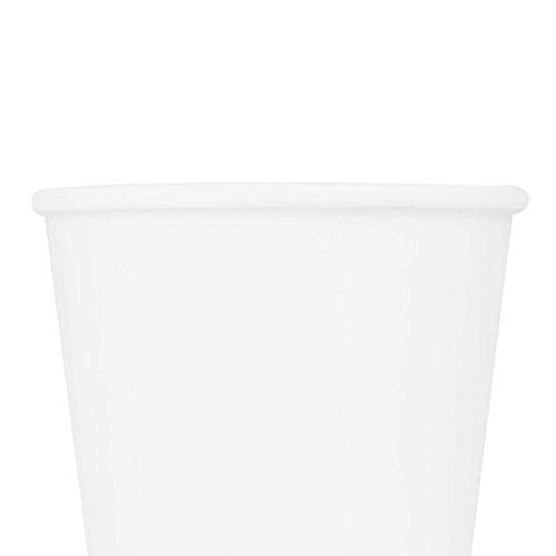 8 oz Paper Coffee Cup [1 (8 OZ / White)