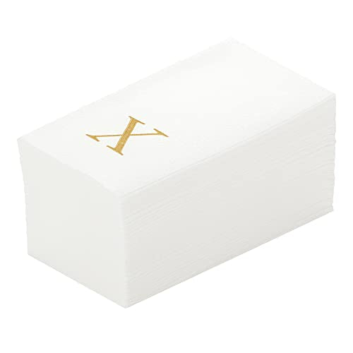 Luxenap 15.8 X 7.9 Inch Linen (Gold / 2000 Count / X)