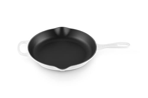 Enameled Cast Iron Signature Round Skillet (10.25" / White)