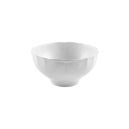 Ceramic Stoneware 10" x 5" (Impressions White / 125 oz. Bowl)