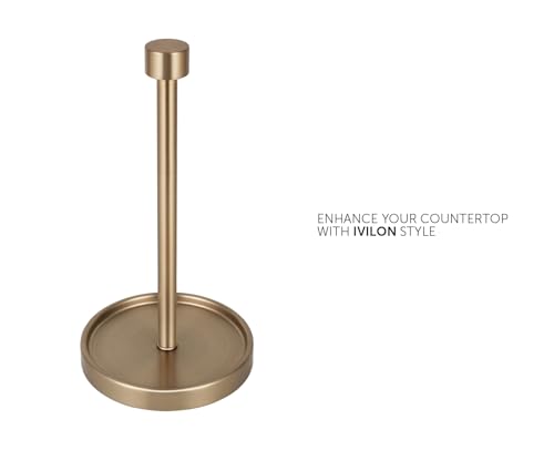 Countertop Paper Towel Holder (Warm Gold)