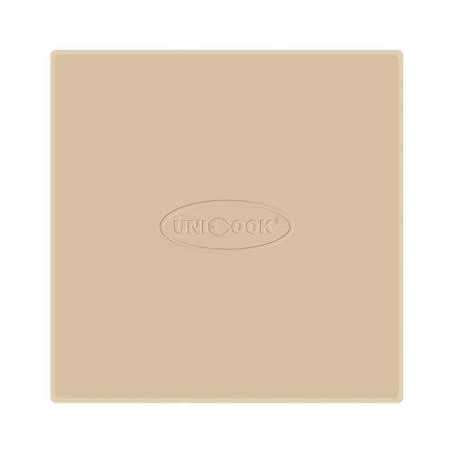 Pizza Stone for Oven and BBQ Grill (13" x 13")