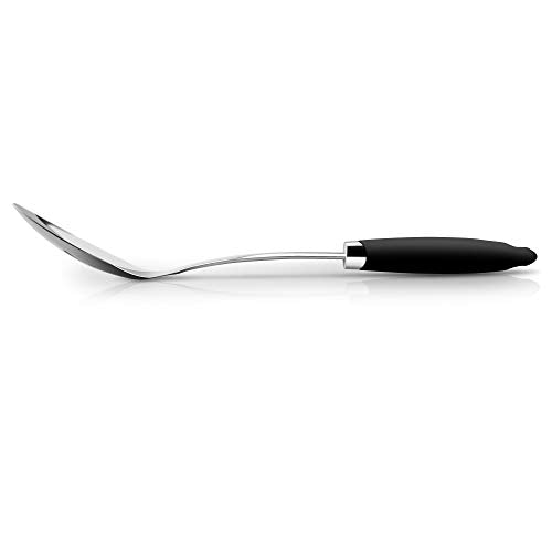 Stainless Steel Slotted Spoon (B-Silver Spoon)