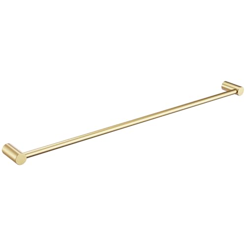 Towel Holder Gold for Bathroom Hanger 36 (Brushed Gold / 36-Inch)