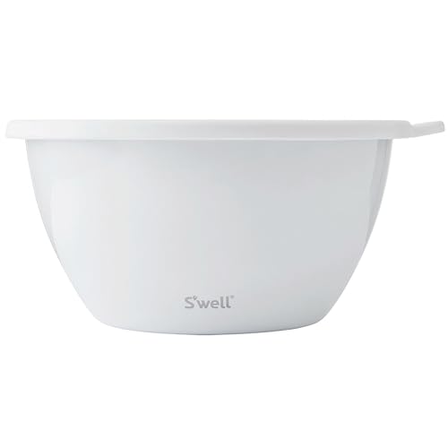 Stainless Steel Salad Bowl Kit XL 184oz (Angel Food / 184oz)